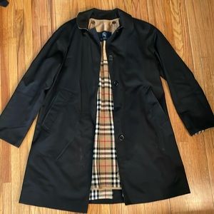 Burberry Mid-Length Car Coat